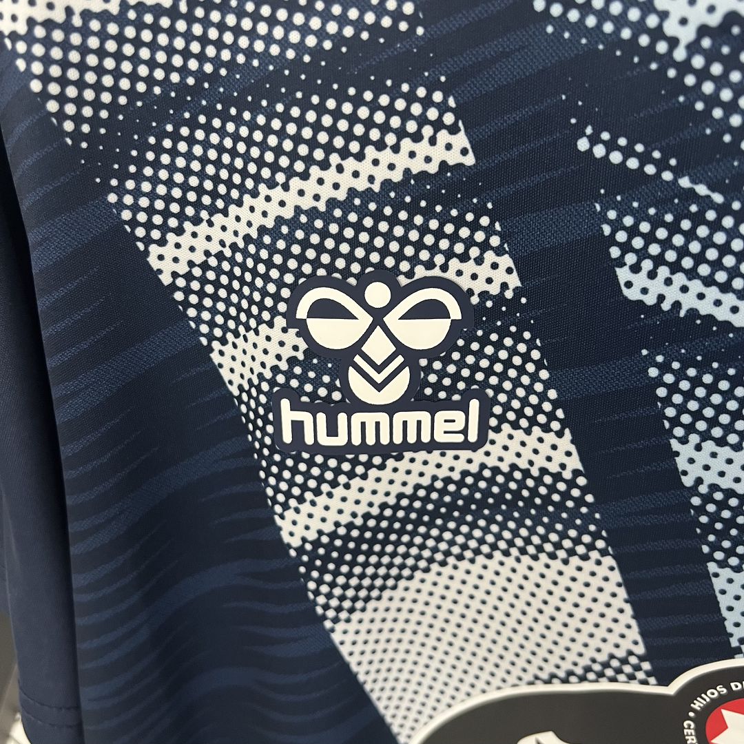 Celta Vigo Soccer Jersey Away Custom Shirt 2025/26