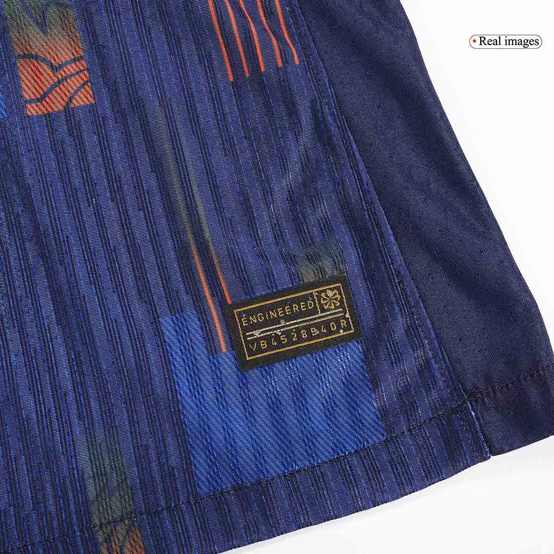 Netherlands Authentic Soccer Jersey Away Shirt EURO 2024