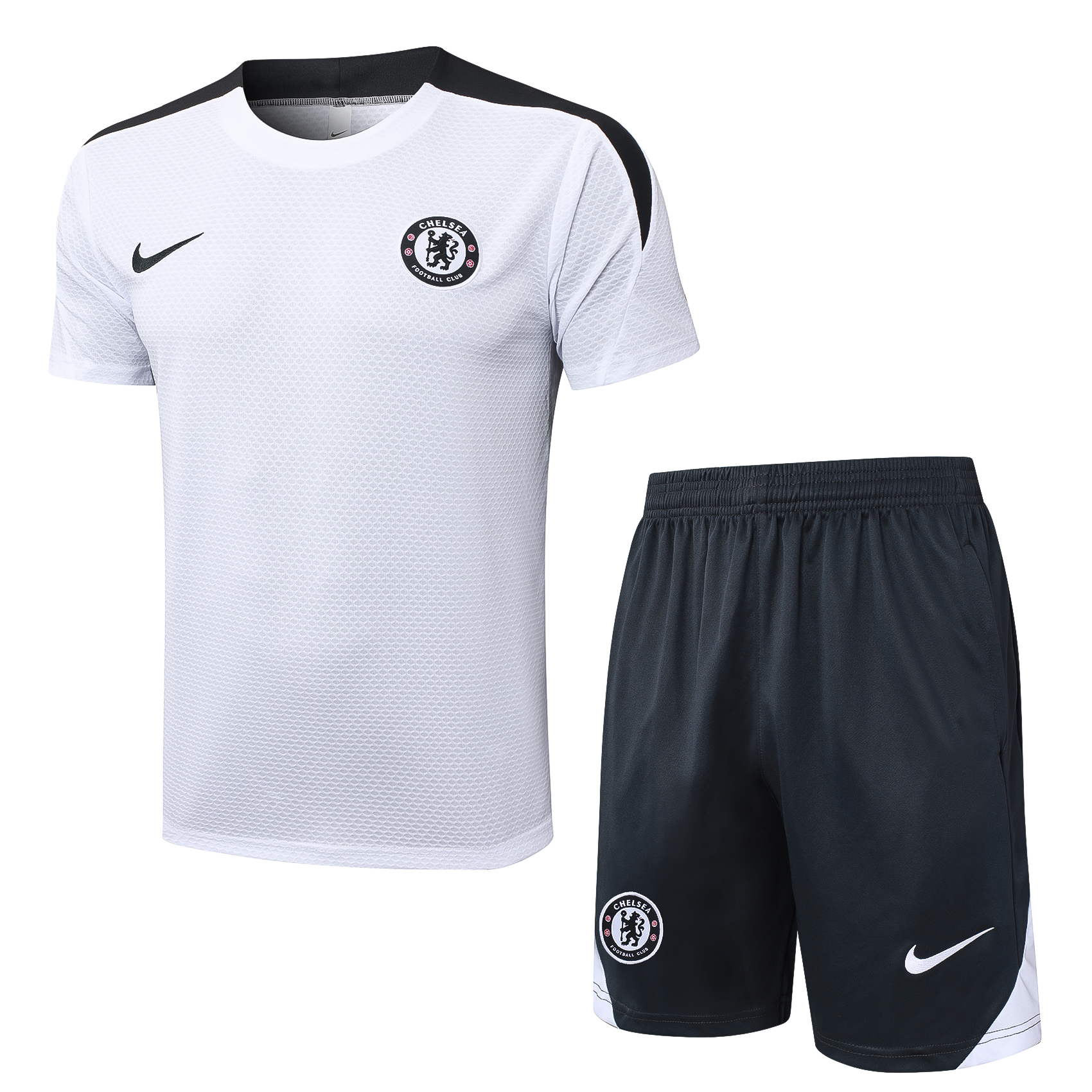 Chelsea Training Jersey Kit White 2025/26