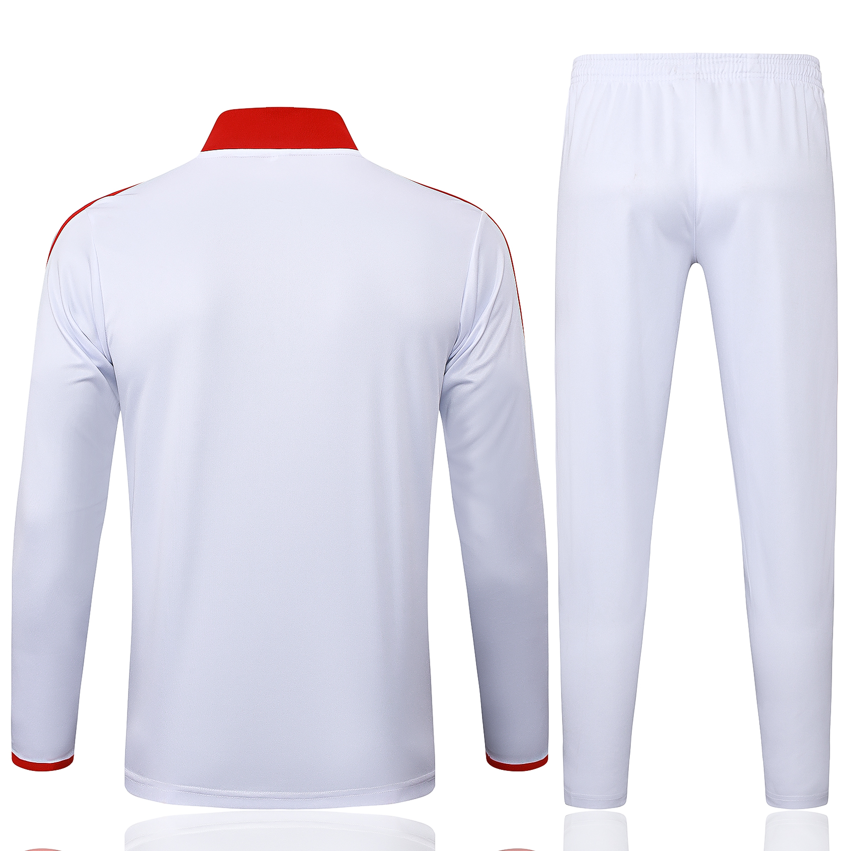 Bayern Munich Training Kit (Sweatshirt+Pants) White 2025/26 - 125th Anniversary