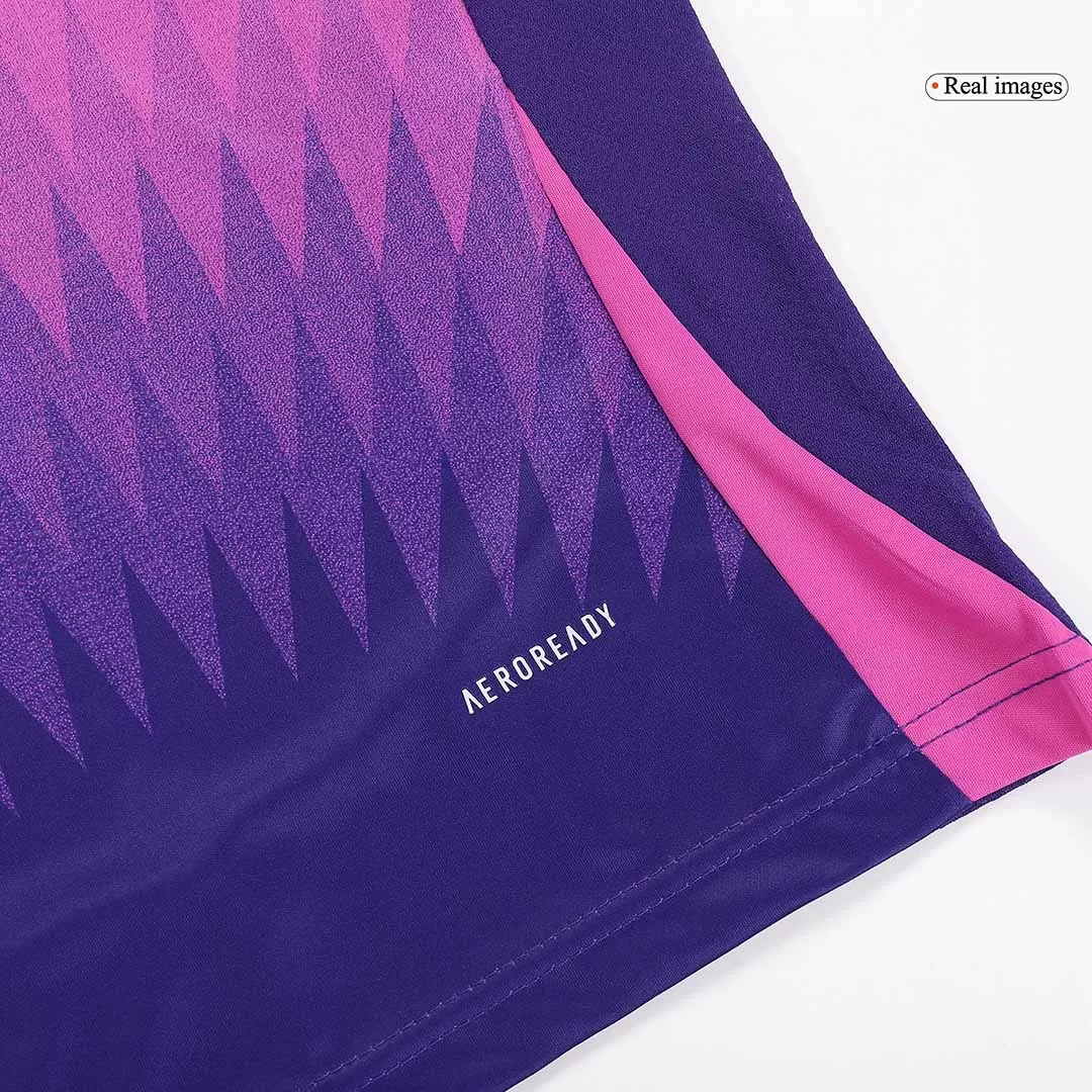 Germany Away Football Uniform Kids Kit Jersey+Shorts EURO 2024