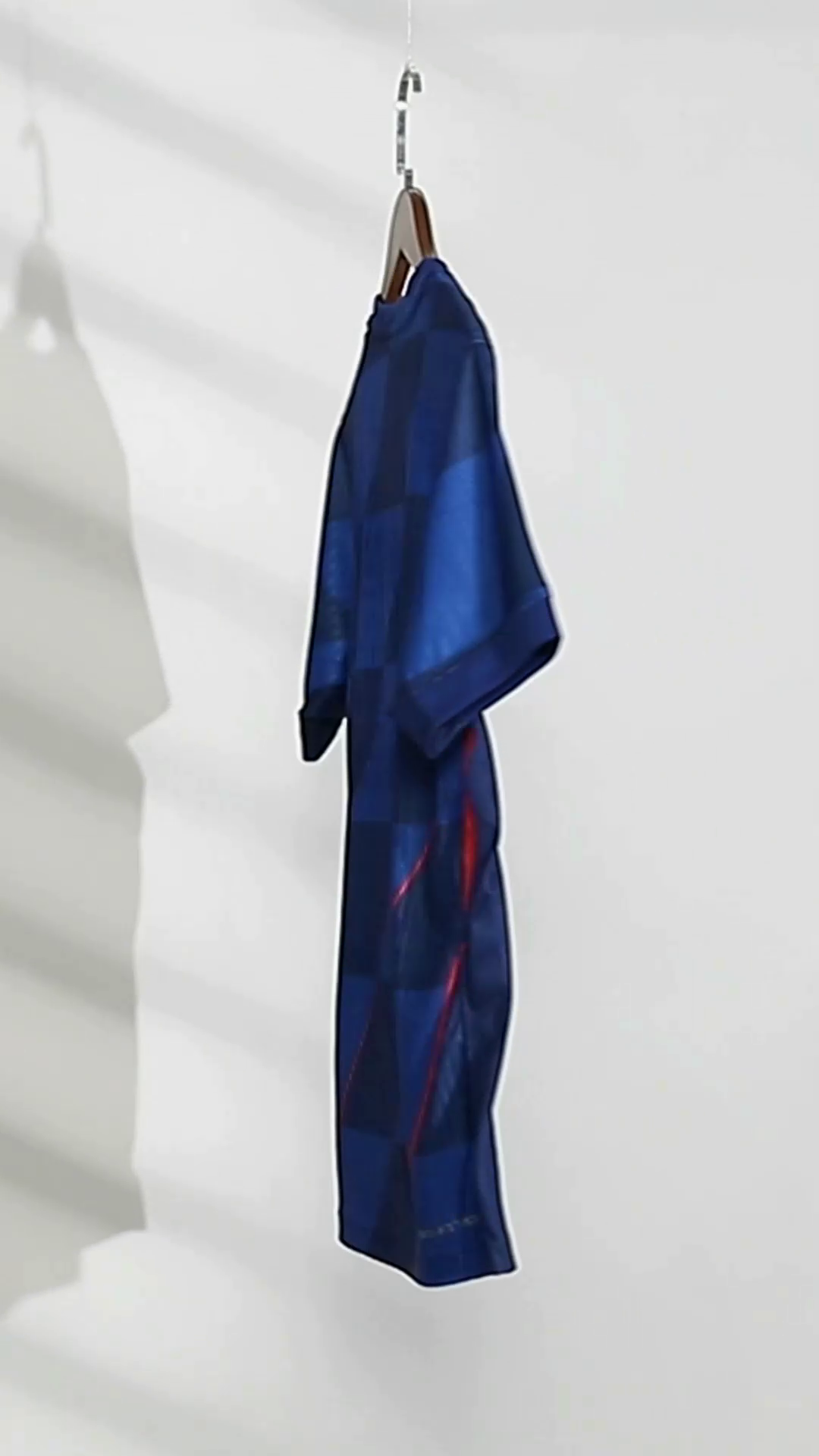 Croatia Authentic Soccer Jersey Away Shirt EURO 2024