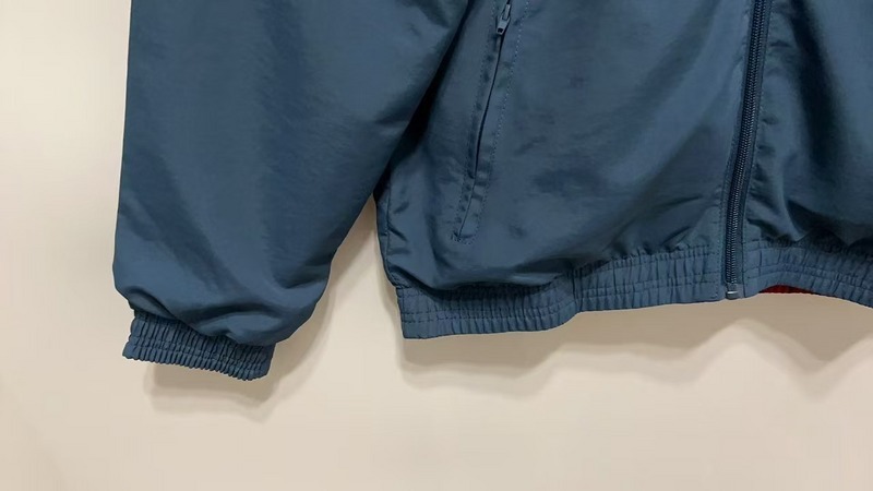 Portugal Reversible Double-Sides Windbreaker Jacket Red&Blue 2025