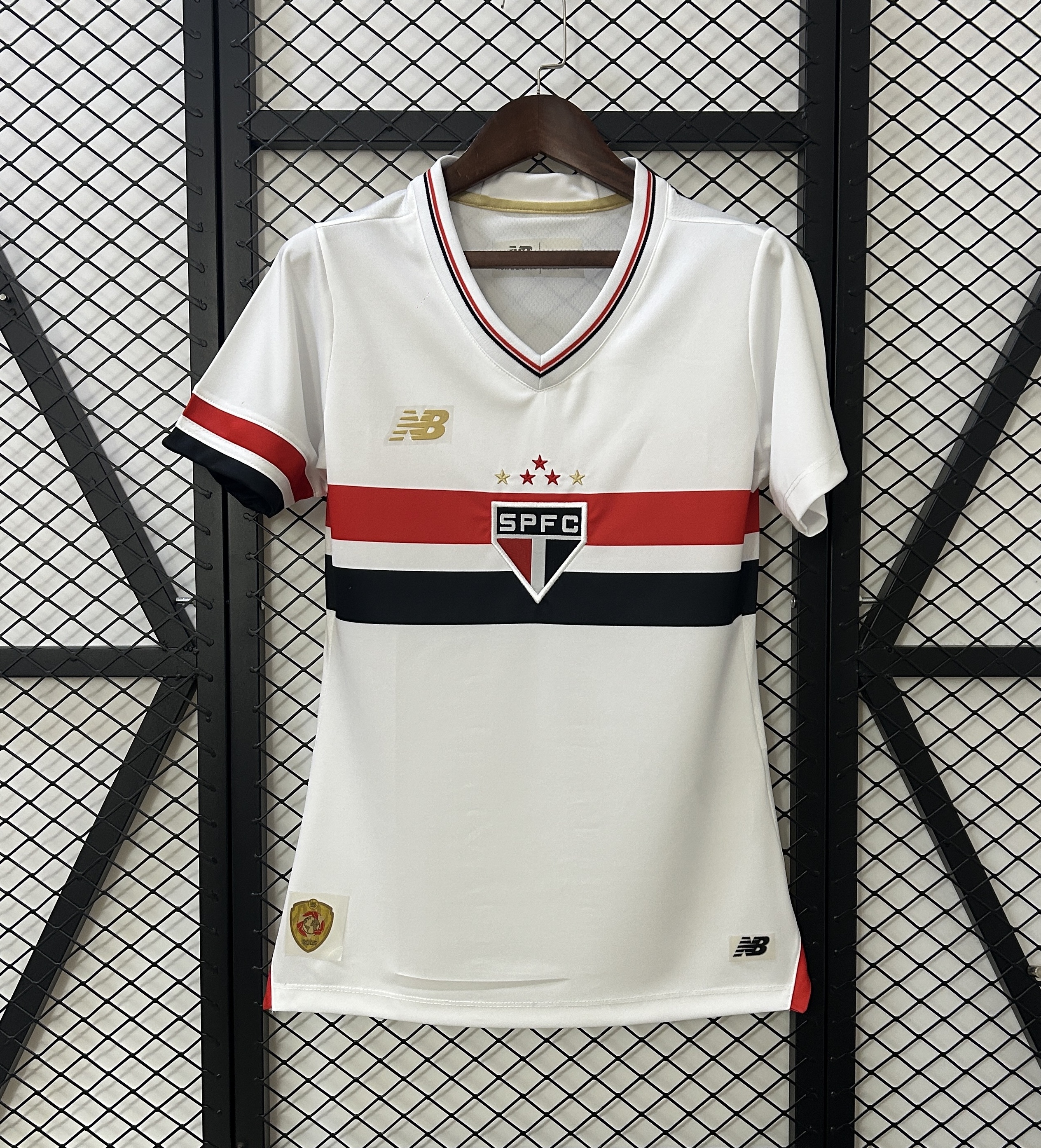 Sao Paulo FC Soccer Jersey Women's Home Custom Shirt 2025