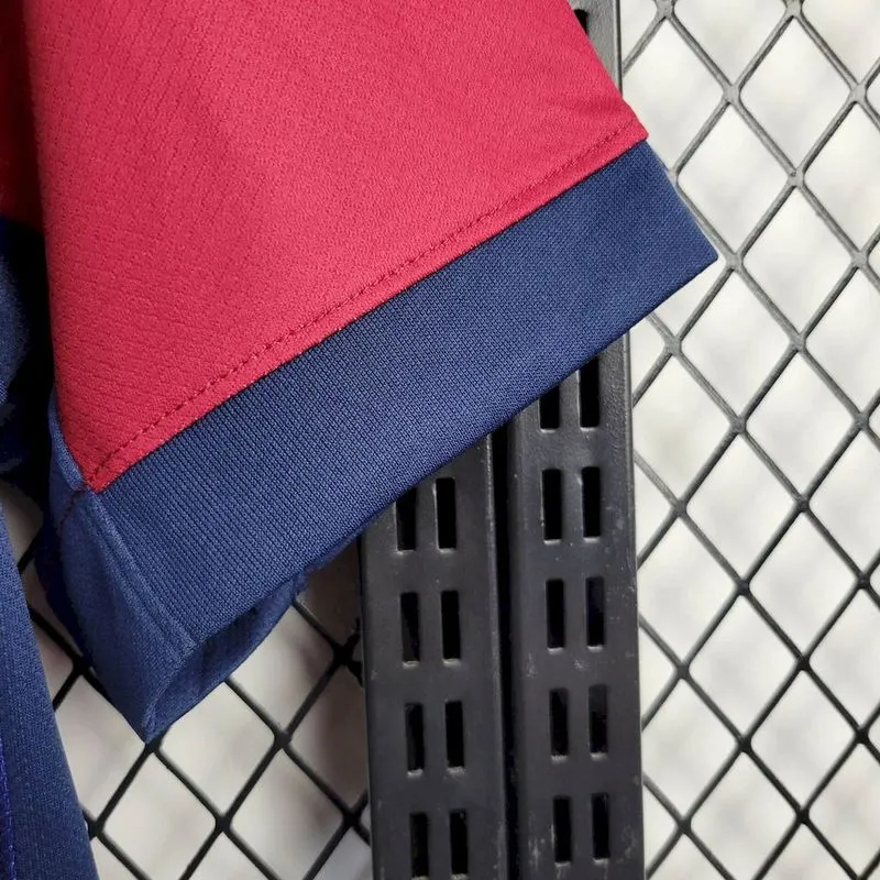 Barcelona Soccer Jersey Home x Coldplay Kids Kit Jersey+Shorts 2024/25