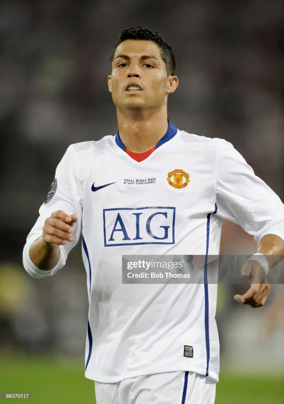 Manchester United Retro Authentic Away Football Jersey Shirt 2008/09