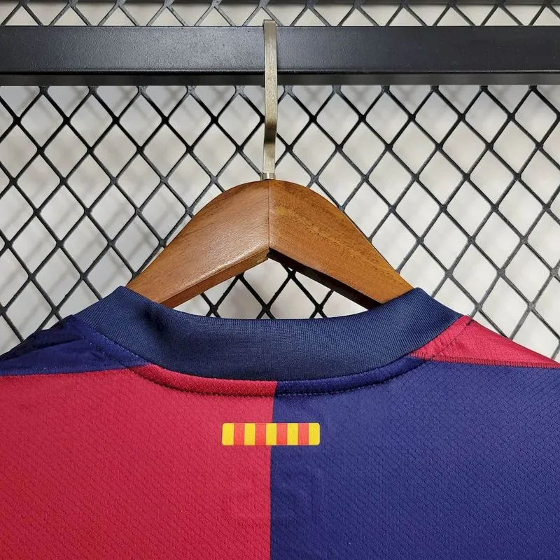 Barcelona Soccer Jersey Home x Coldplay Kids Kit Jersey+Shorts 2024/25