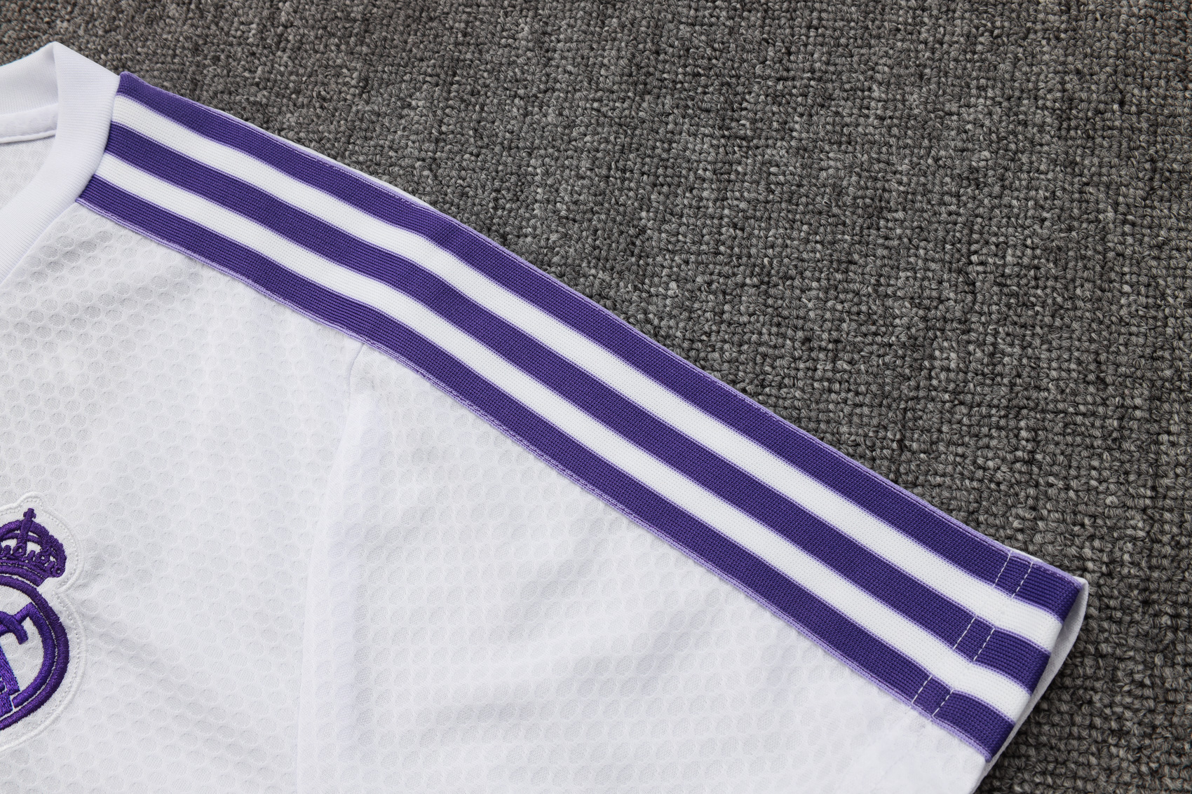 Real Madrid Training Jersey Kit White&Purple 2025/26