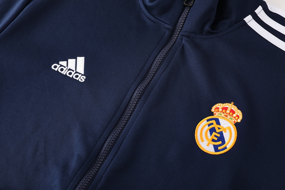 Real Madrid Training Kit (Jacket+Pants) Royalblue 2025/26