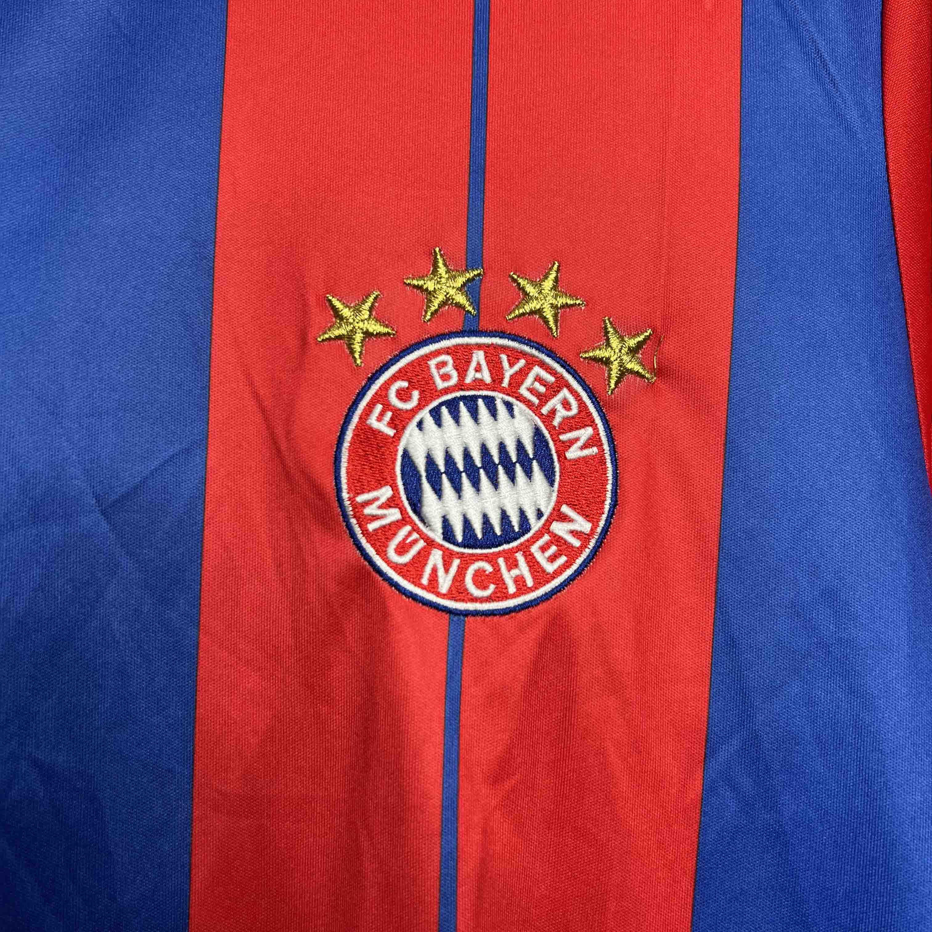 Bayern Munich Retro Jersey Home Soccer Shirt 2014-2015