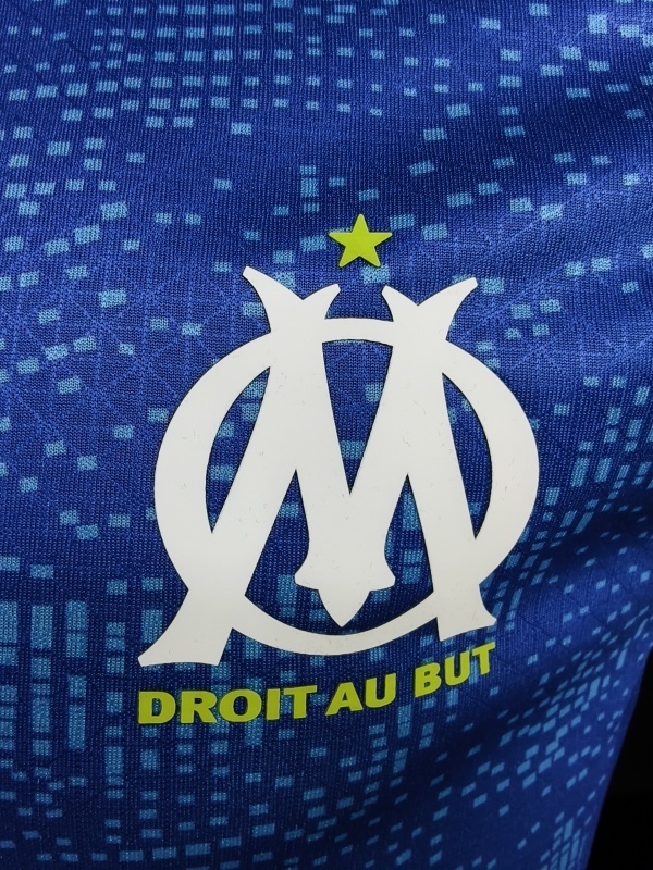 Marseille Authentic Soccer Jersey Third Away Shirt 2025/26