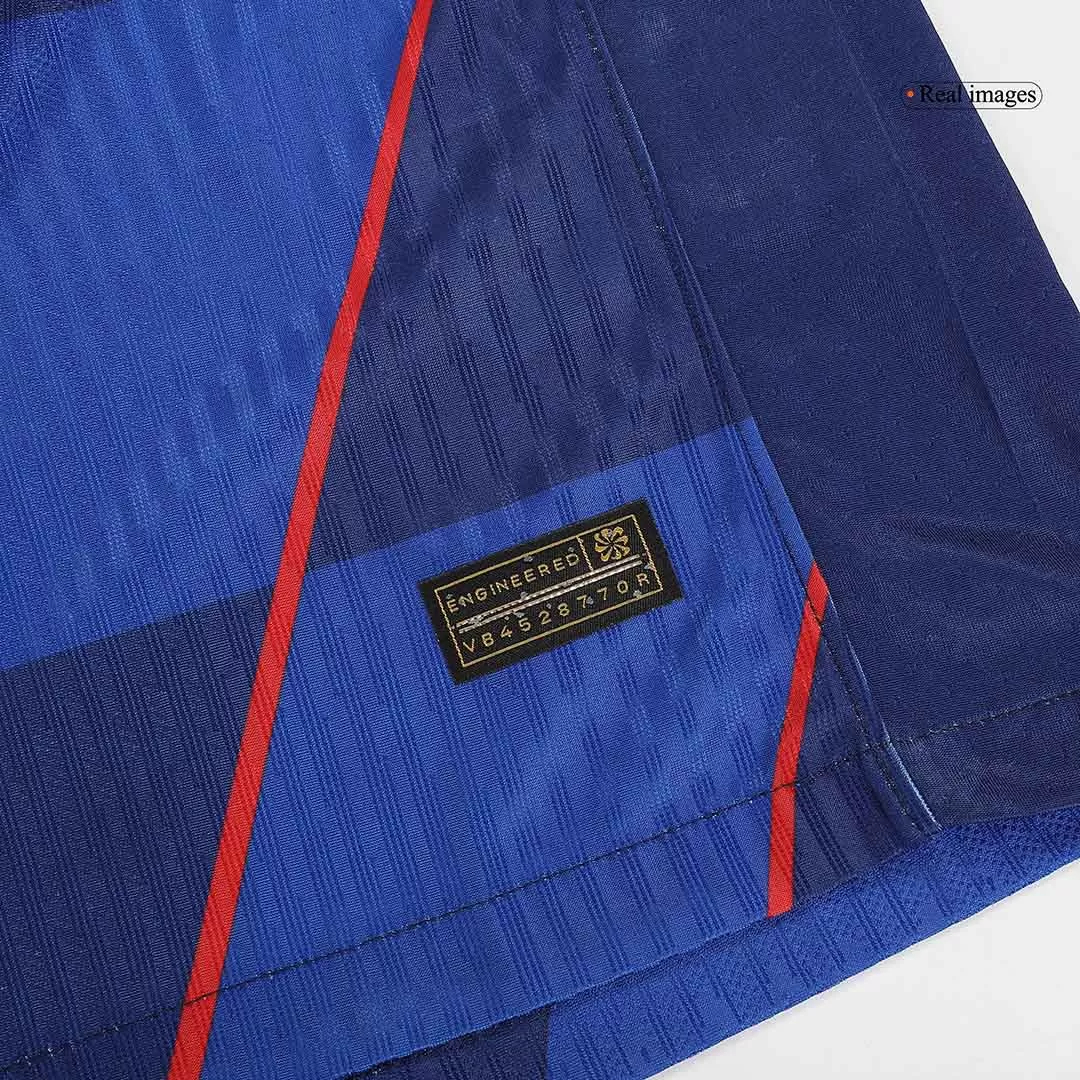 Croatia Authentic Soccer Jersey Away Shirt EURO 2024