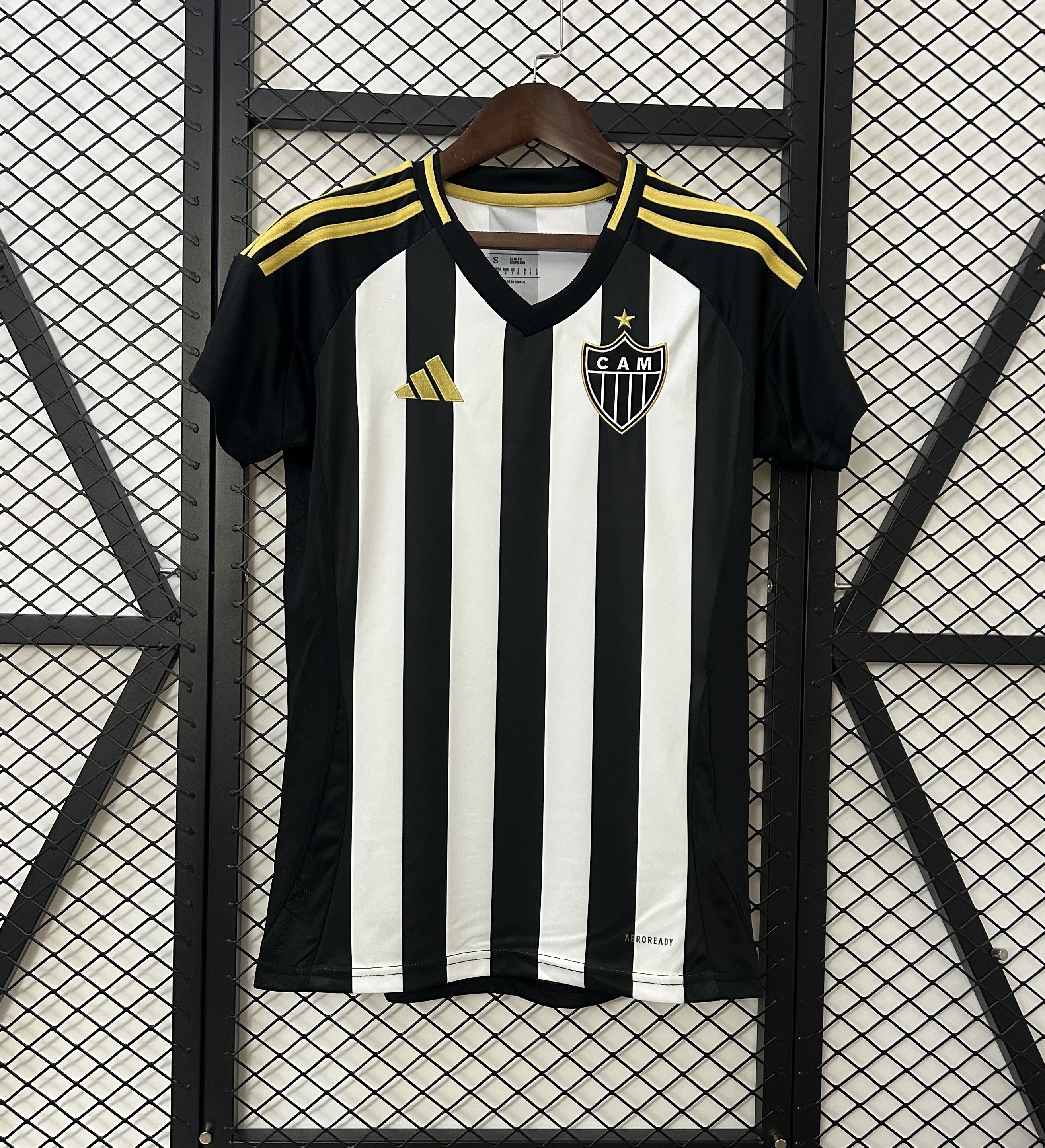 Atlético Mineiro Soccer Jersey Women's Home Custom Shirt 2025