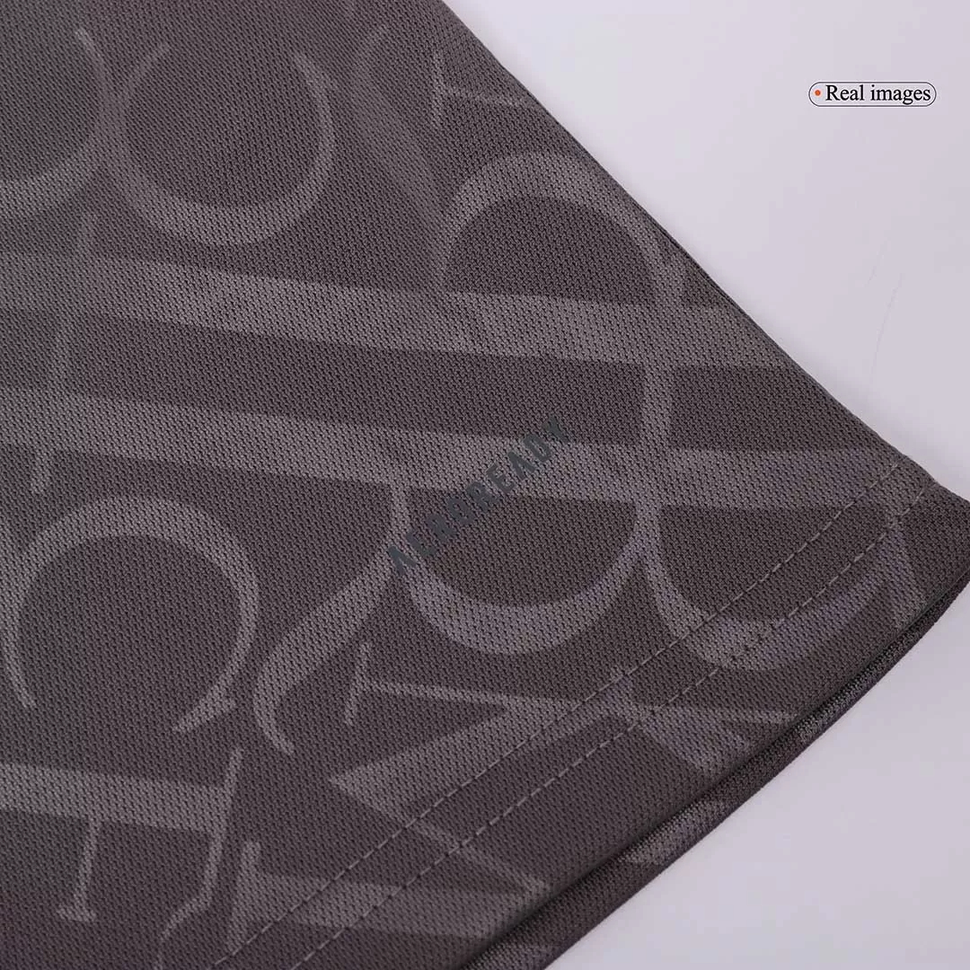 Real Madrid Soccer Jersey Third Away Custom Shirt 2024/25