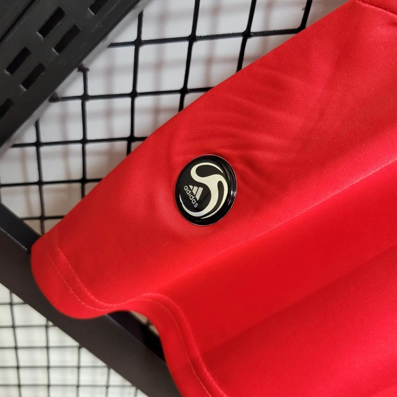 Liverpool Retro Football Jersey Home Champions League Custom Shirt 2008/09