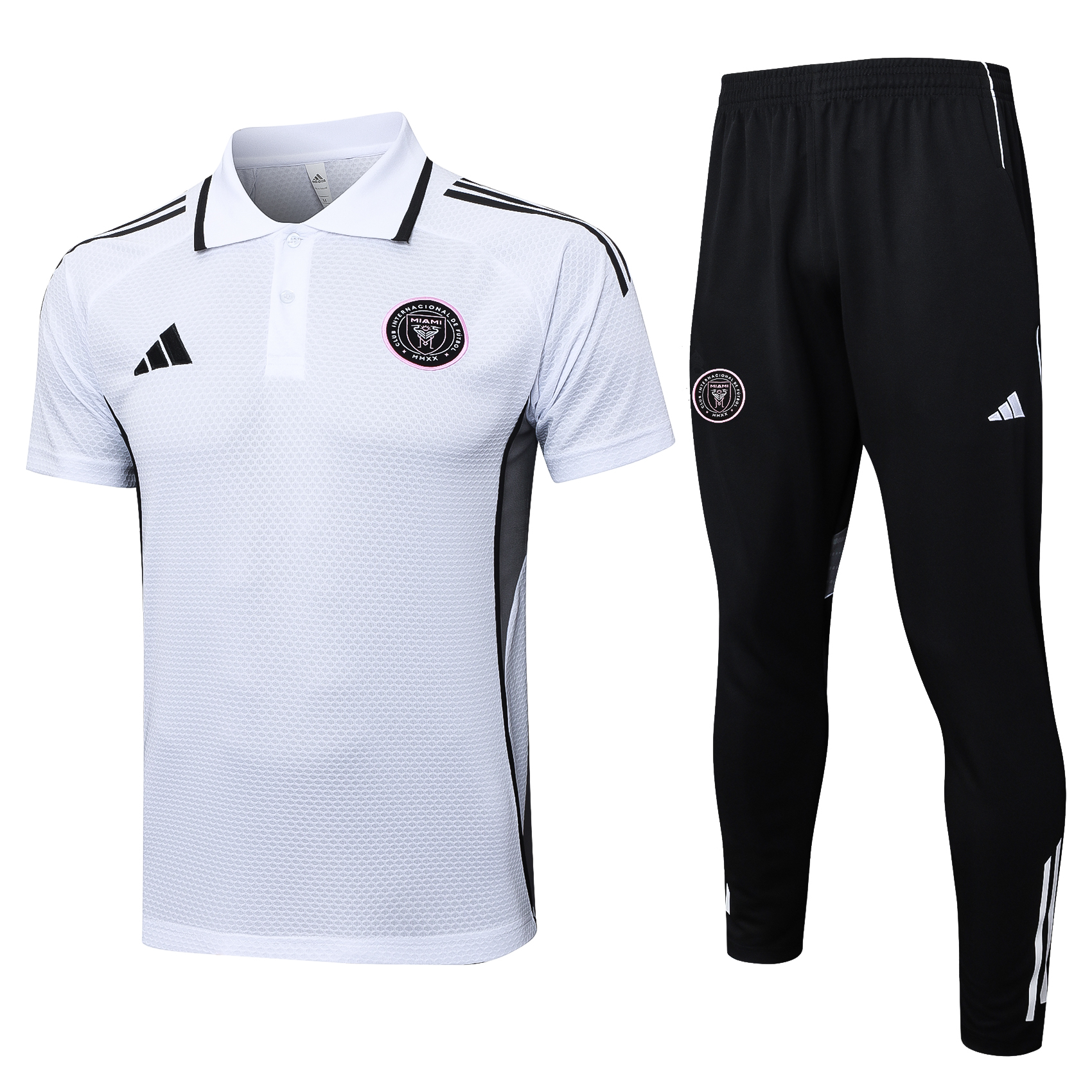 Inter Miami Training Kit (Polo+Pants) White 2025