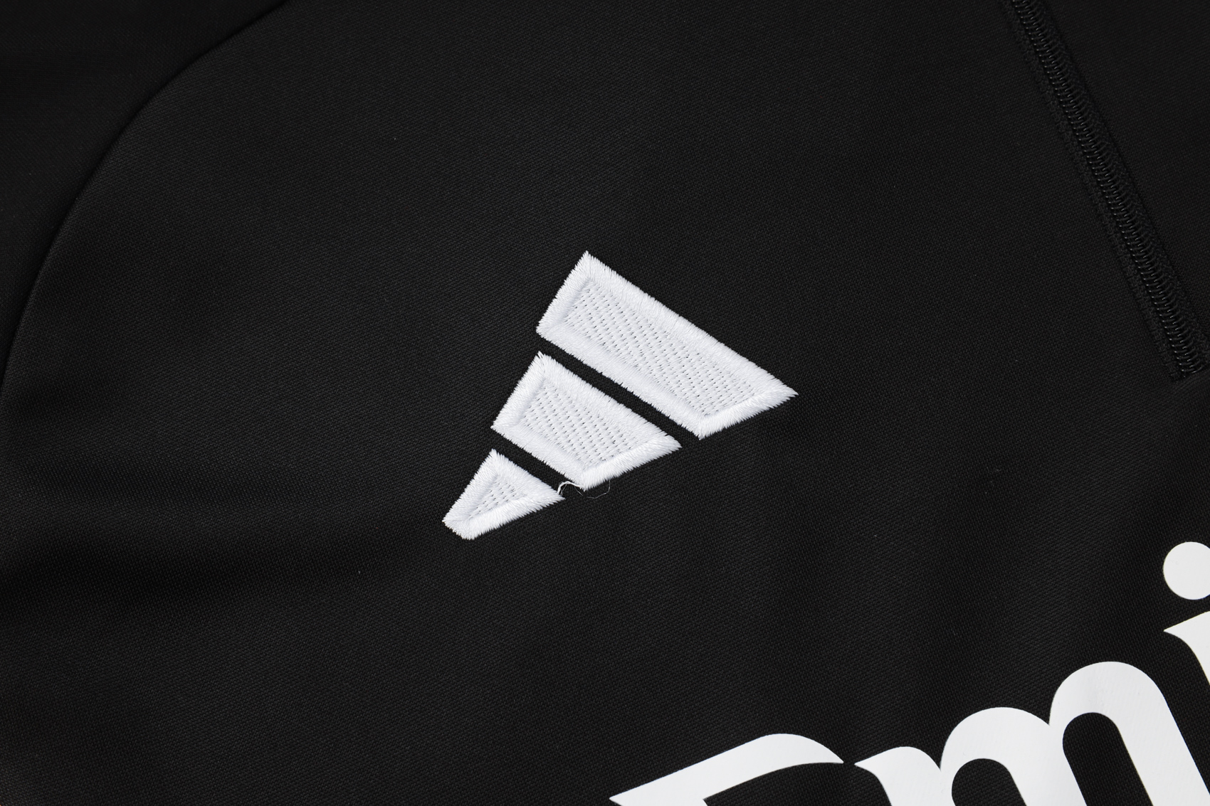 Real Madrid Training Kit (Sweatshirt+Pants) Black 2025/26