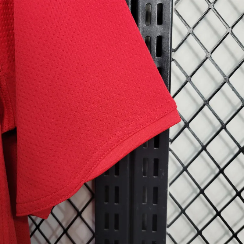 Ronaldo #7 Manchester United Retro Home Football Jersey Shirt 2007/08