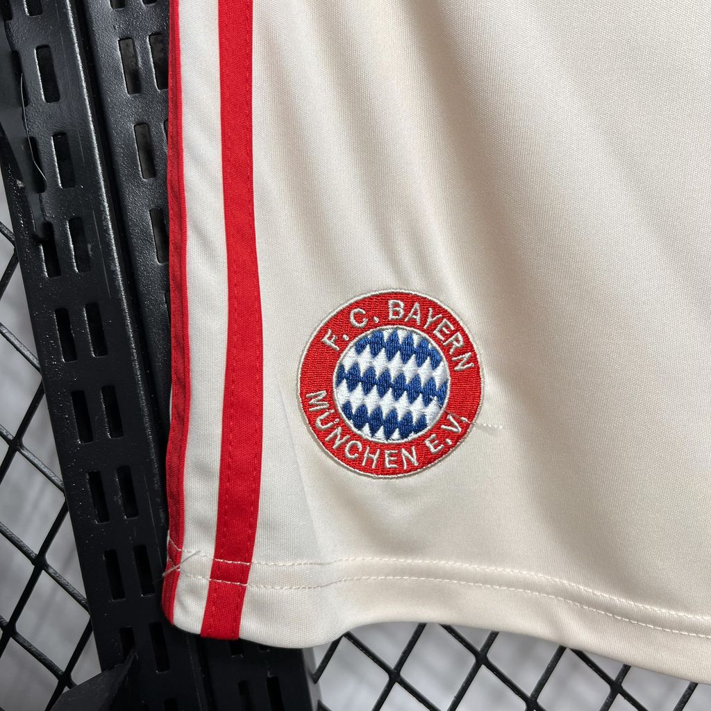 Bayern Munich Soccer Shorts Custom Third Away 2024/25