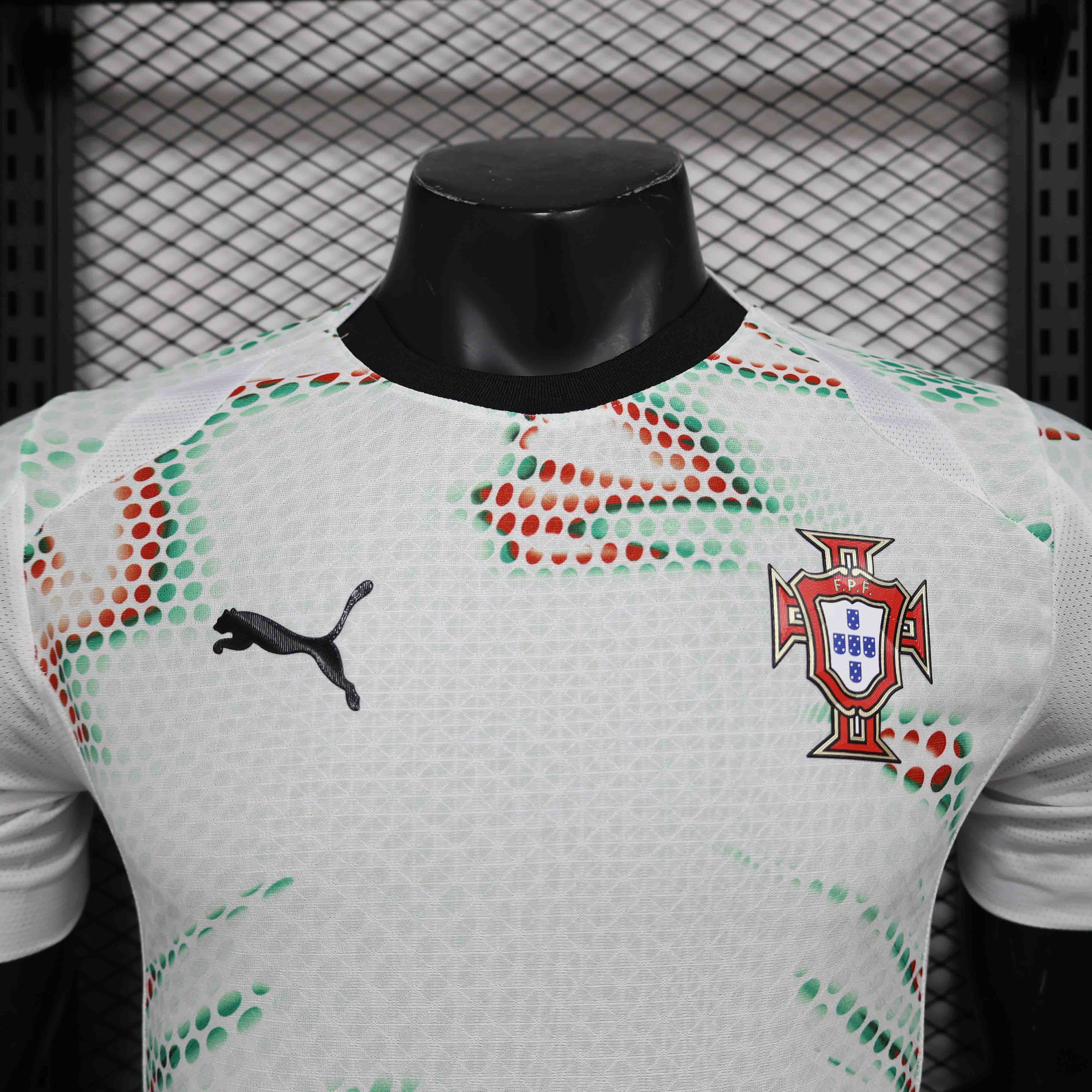 Portugal Authentic Soccer Jersey Away Shirt 2025