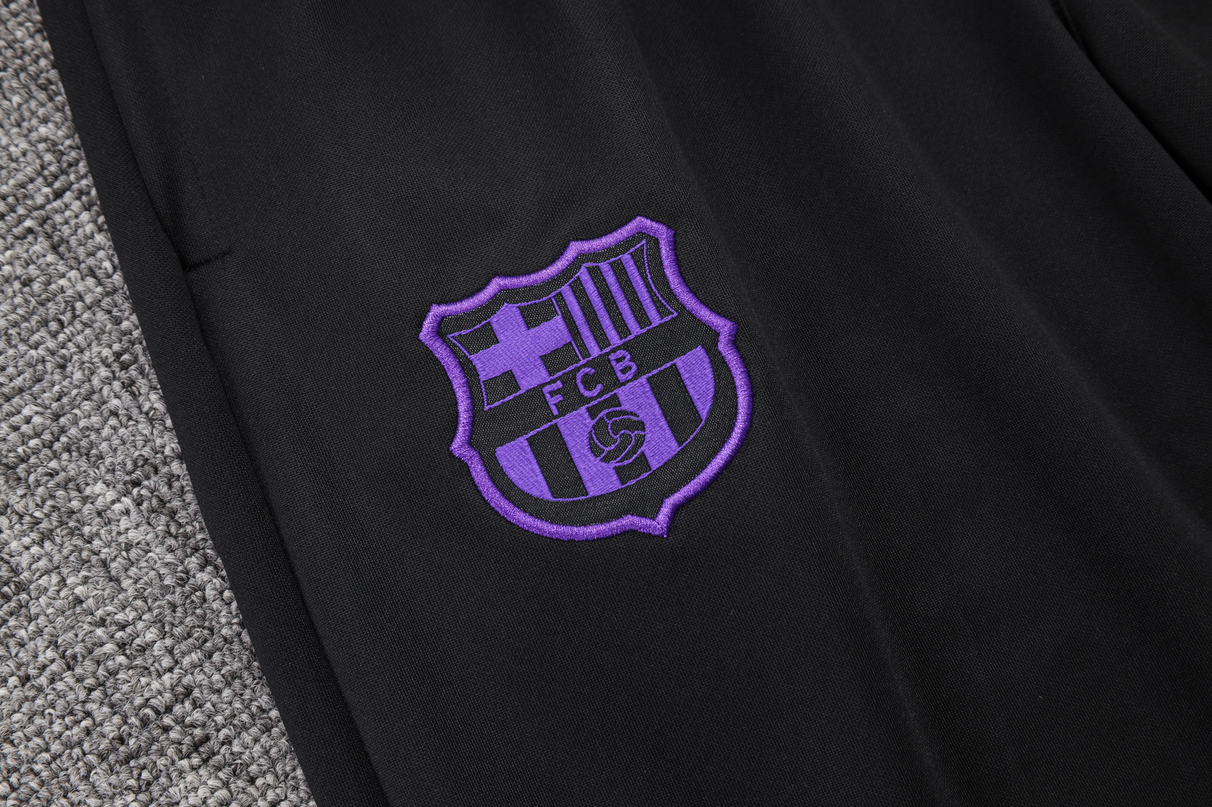 Barcelona Training Kit (Jacket+Pants) Black 2025/26