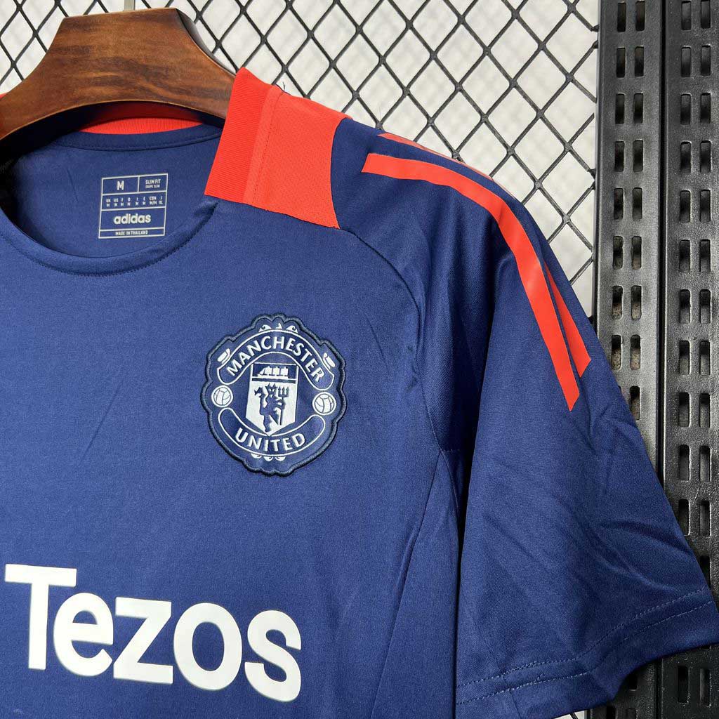 Manchester United Training Football Jersey Shirt 2024/25