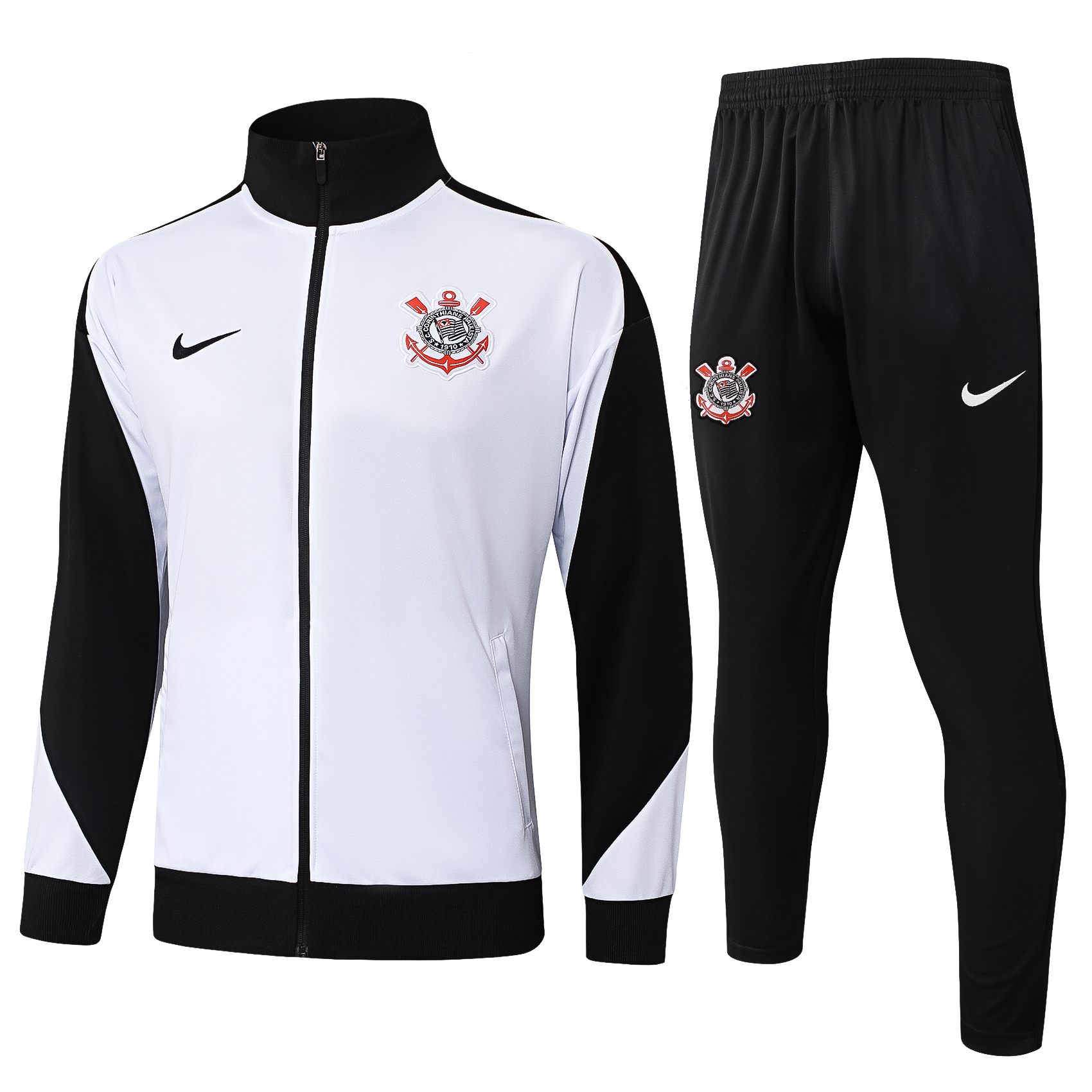Corinthians Training Kit (Jacket+Pants) White 2025