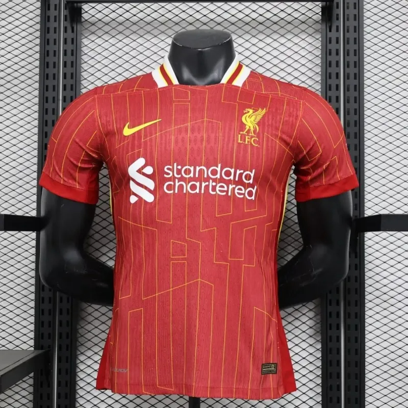 Liverpool Authentic Football Jersey Home Shirt 2024/25