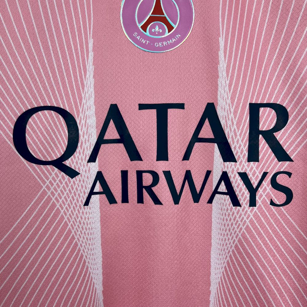 PSG Soccer Jersey Special Edition Custom Shirt 2025/26