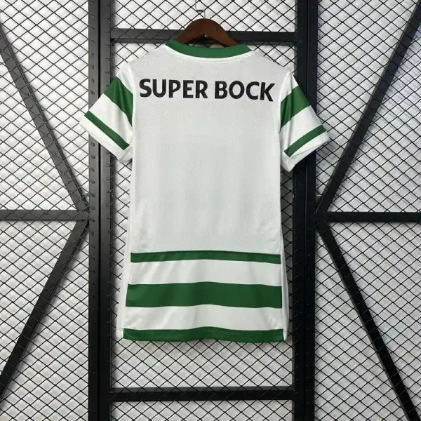 Sporting CP Soccer Jersey Home Women's Custom Shirt 2025/26