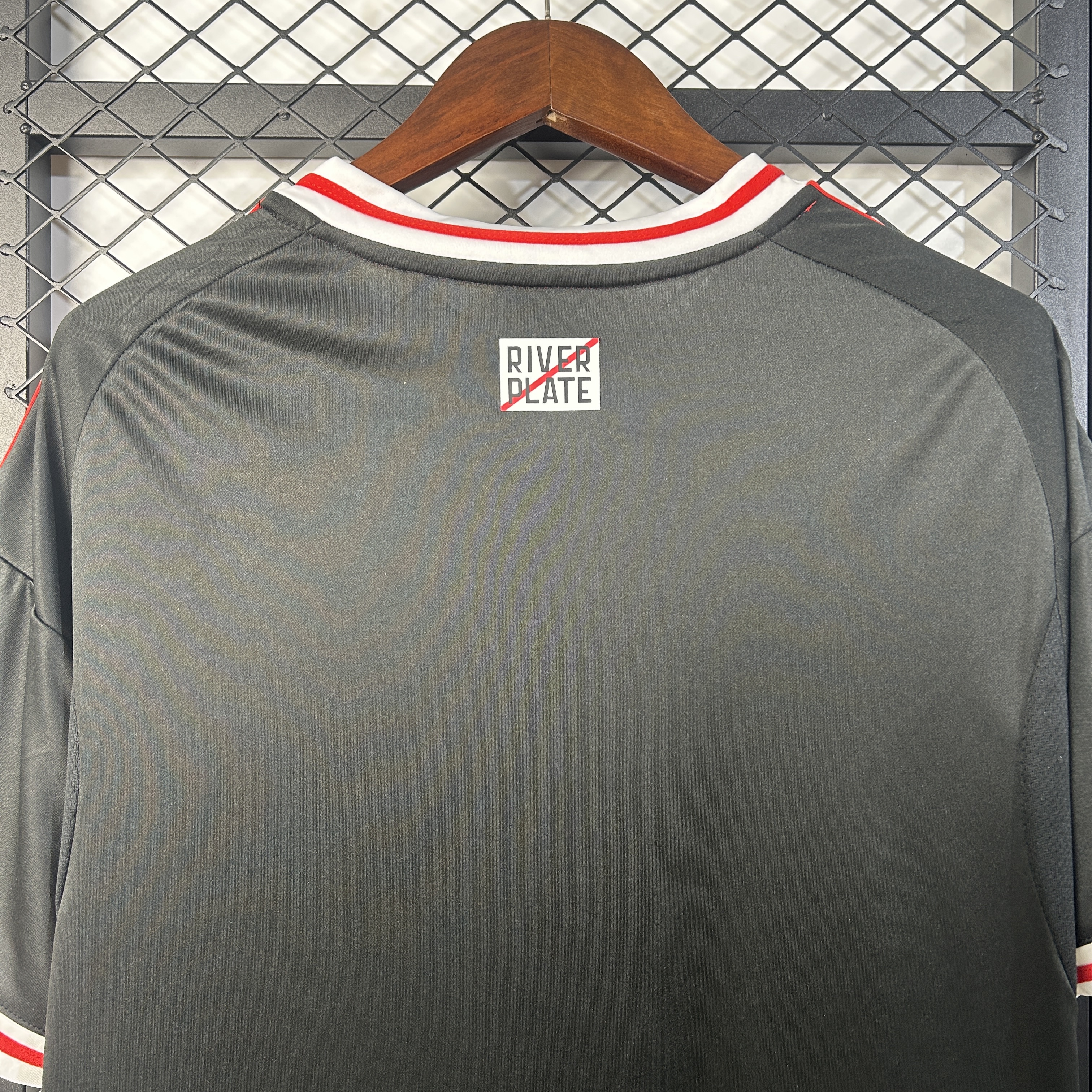 River Plate Soccer Jersey Away Custom Shirt 2025/26