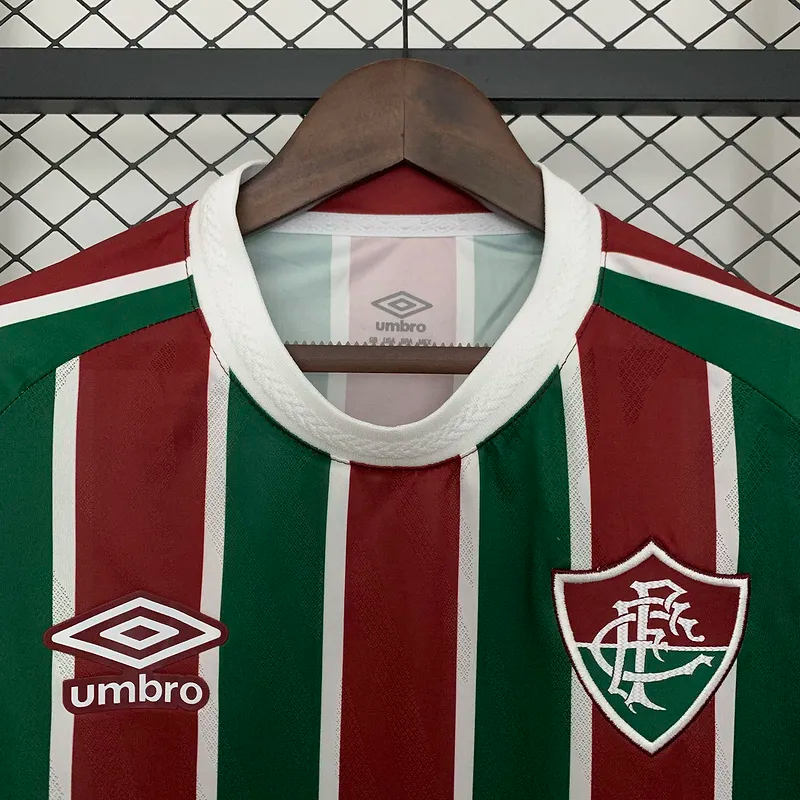 Fluminense FC Soccer Jersey Home Custom Shirt 2025-26