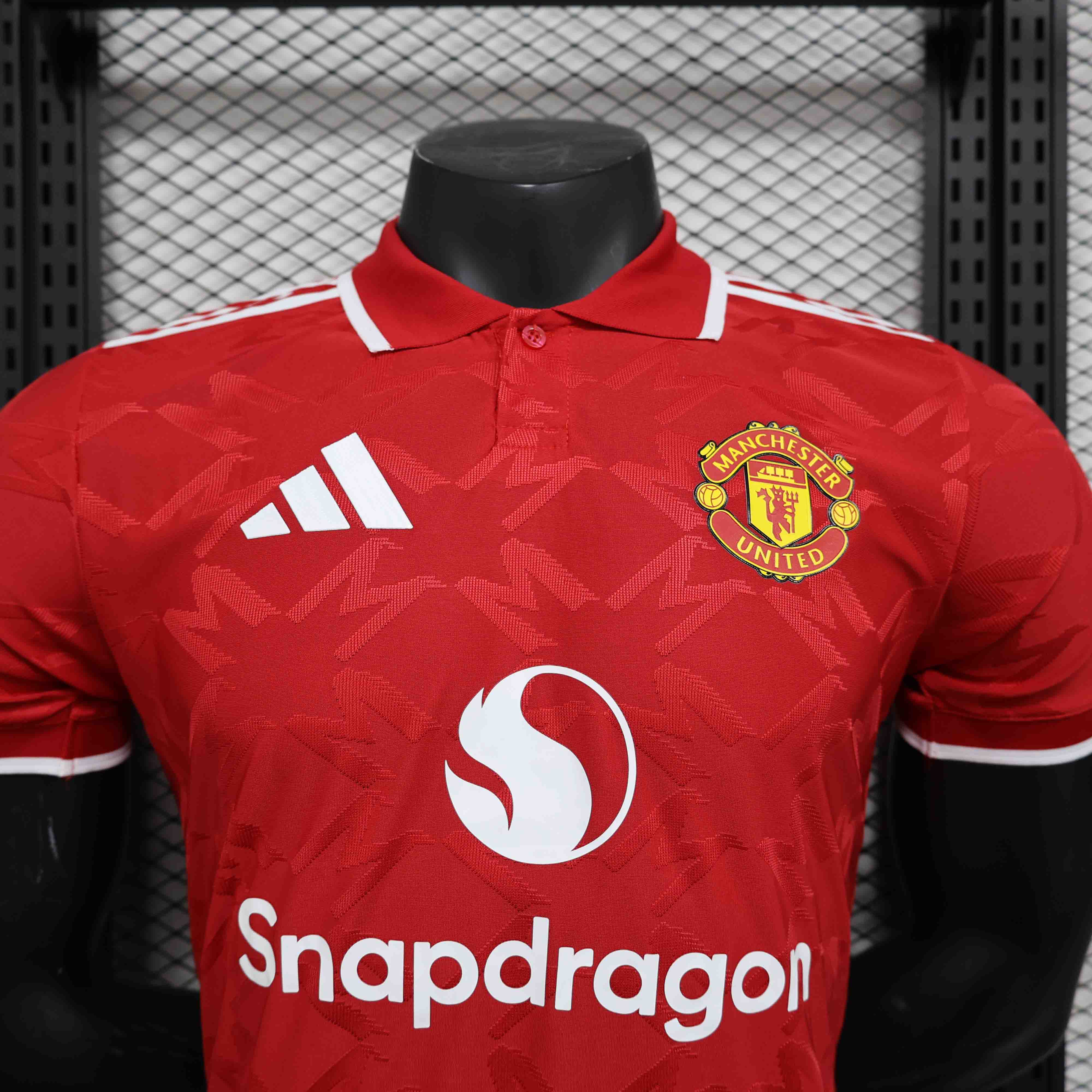 Manchester United Authentic Special Edition Football Jersey Shirt 2024/25
