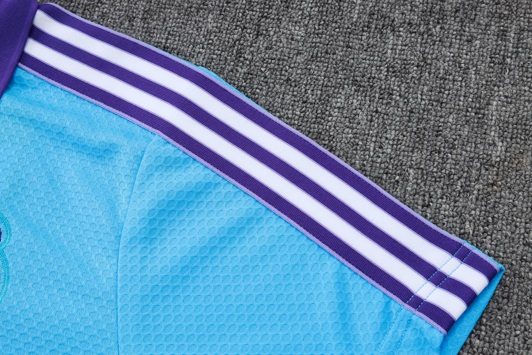 Real Madrid Training Kit (Polo+Pants) Blue 2025/26