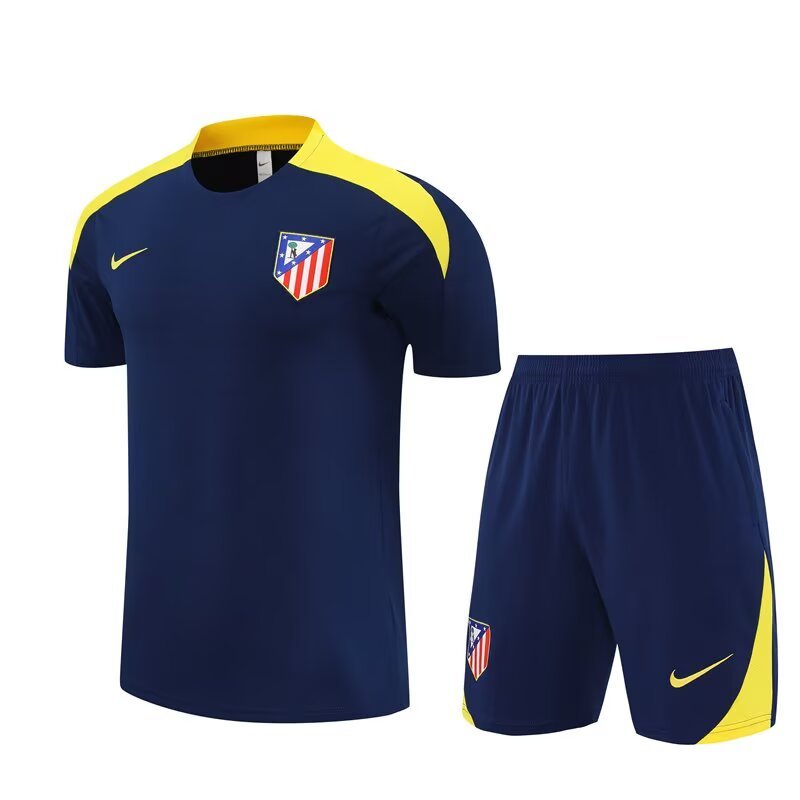 Atletico Madrid Training Jersey Kit Navy 2025/26