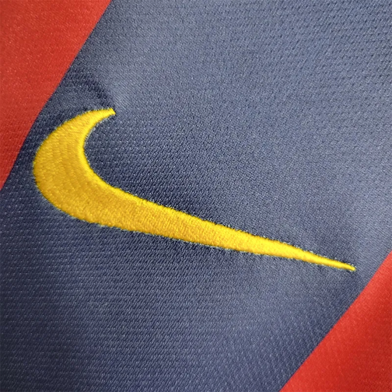 Barcelona Retro Jersey Home Soccer Shirt 2014-15