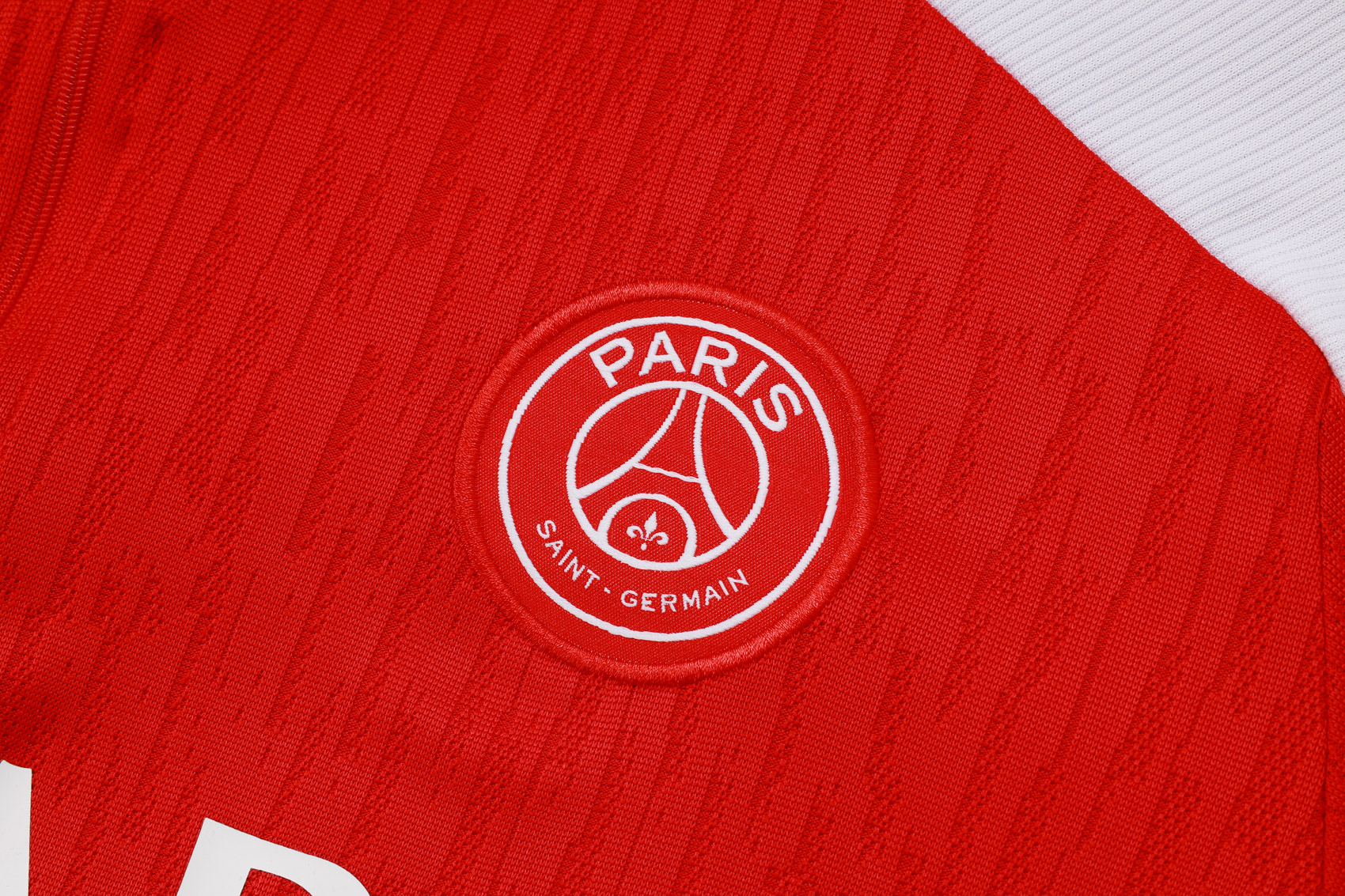 PSG Authentic Training Kit (Sweatshirt+Pants) Red 2025/26 - Player Version