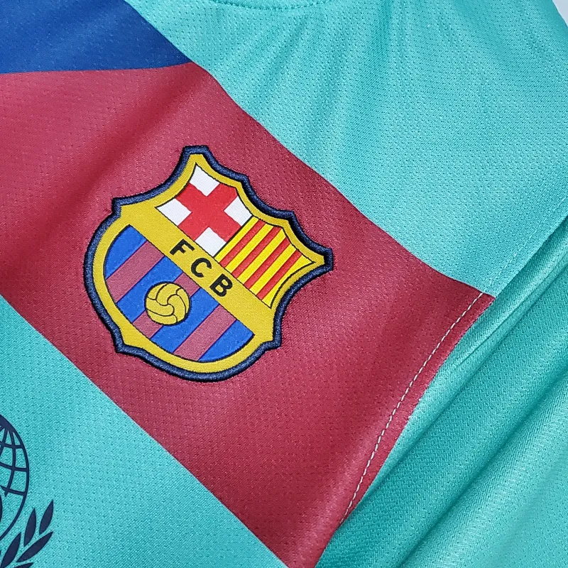 Barcelona Retro Jersey Away Soccer Shirt 2010-11