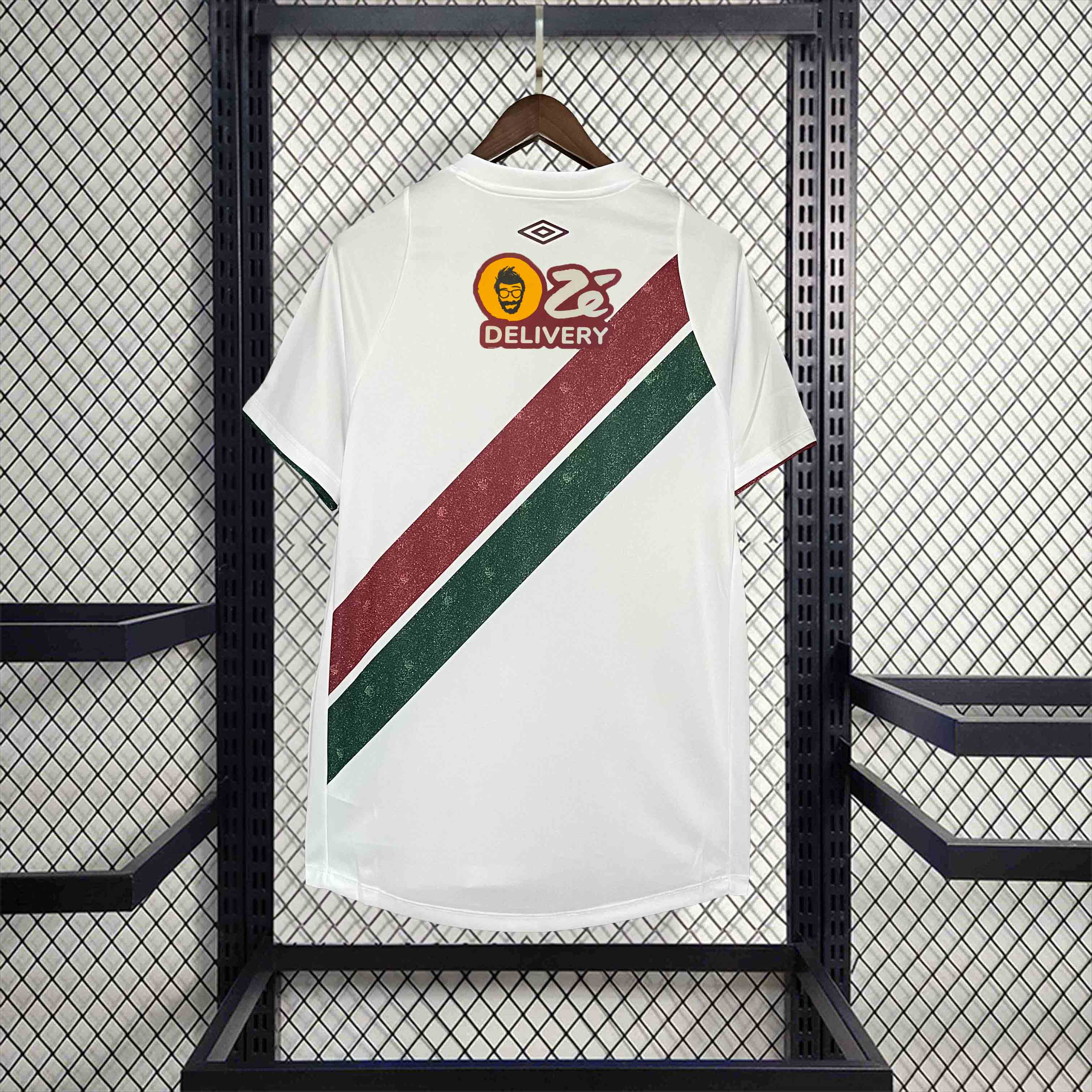 Fluminense FC Soccer Jersey Away Custom Shirt 2024