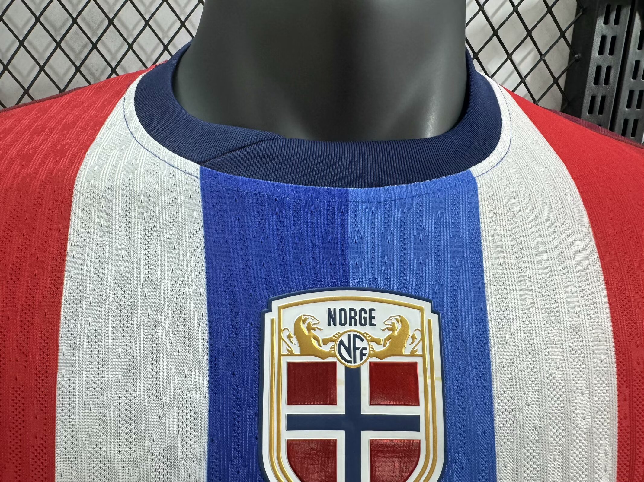 Norway Authentic Soccer Jersey Home Shirt 2024