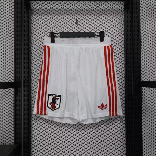 Japan Soccer Jersey Authentic White Shorts 2025
