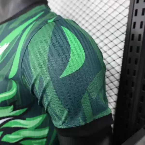 Liverpool Authentic Football Jersey Green Special Edition Shirt 2025/26