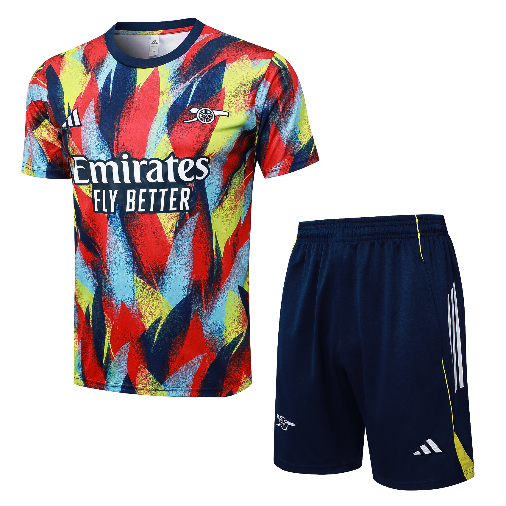 Arsenal Training Jersey Kit Colorful 2025/26