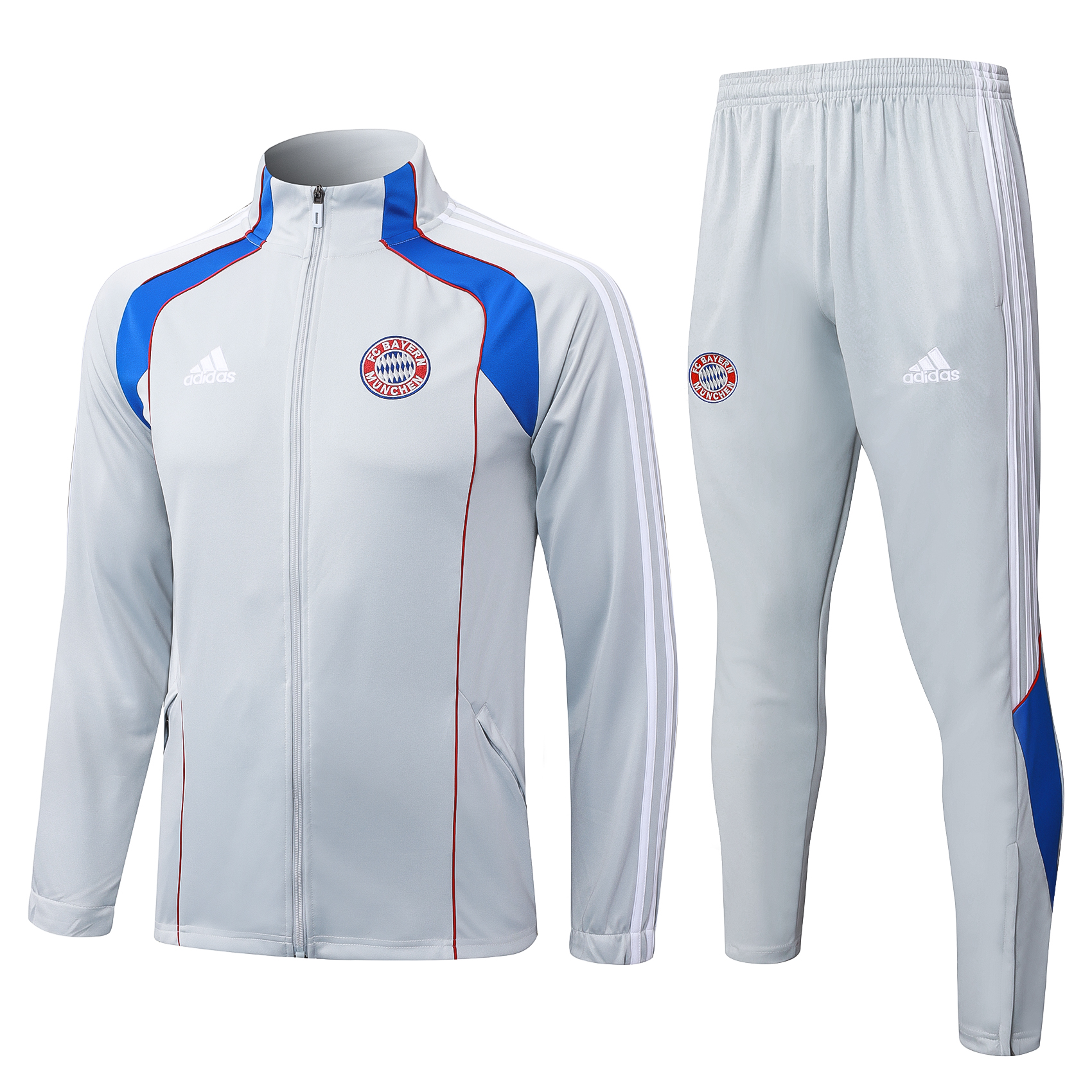 Arsenal Training Kit (Jacket+Pants) Light Grey 2025/26