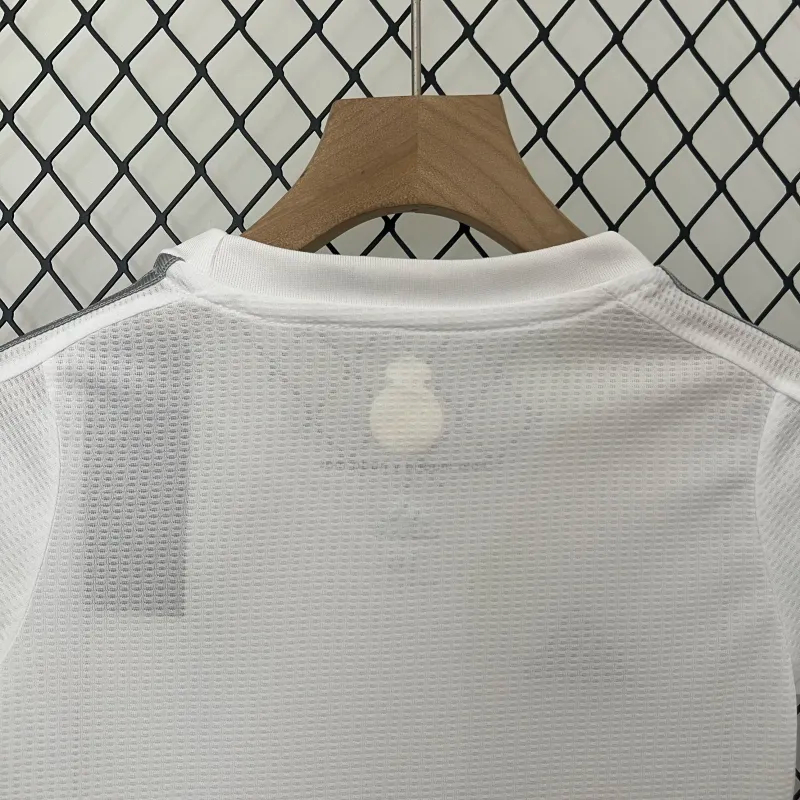 Real Madrid Retro Jersey Home Kids Kit Jersey+Shorts 2015/16