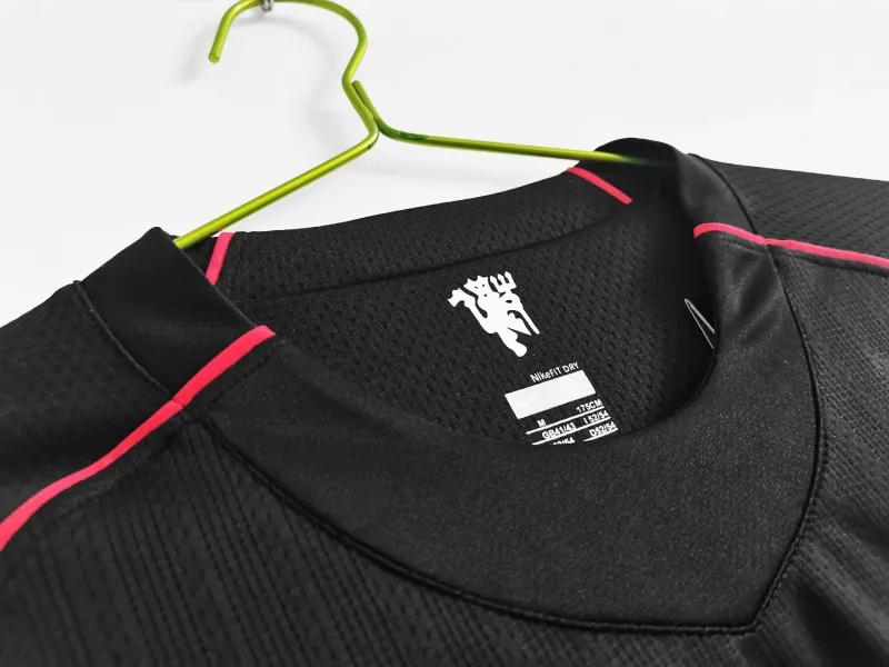 Ronaldo #7 Manchester United Retro Away Football Jersey Shirt 2007/08