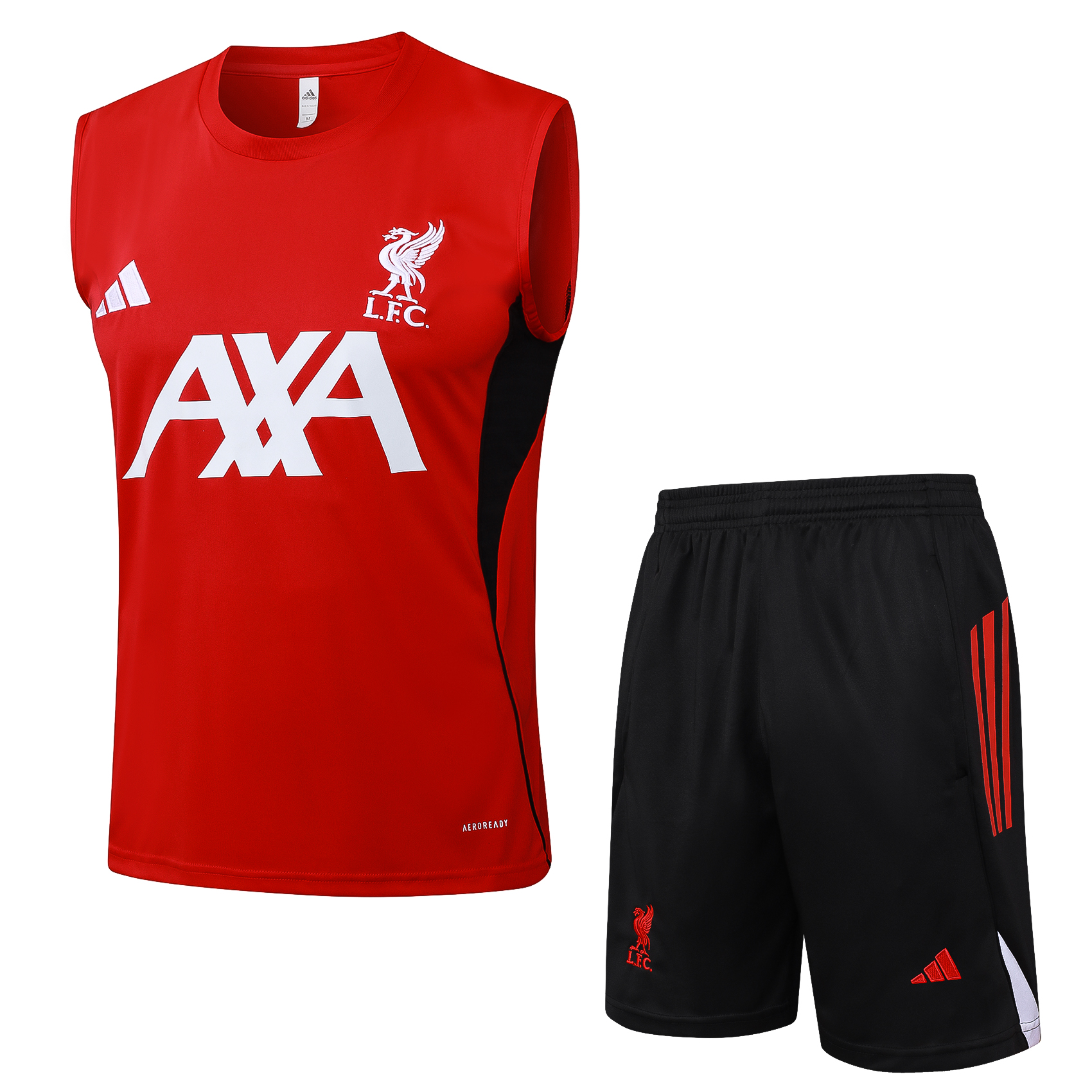 Liverpool Sleeveless Training Kit Red 2025/26