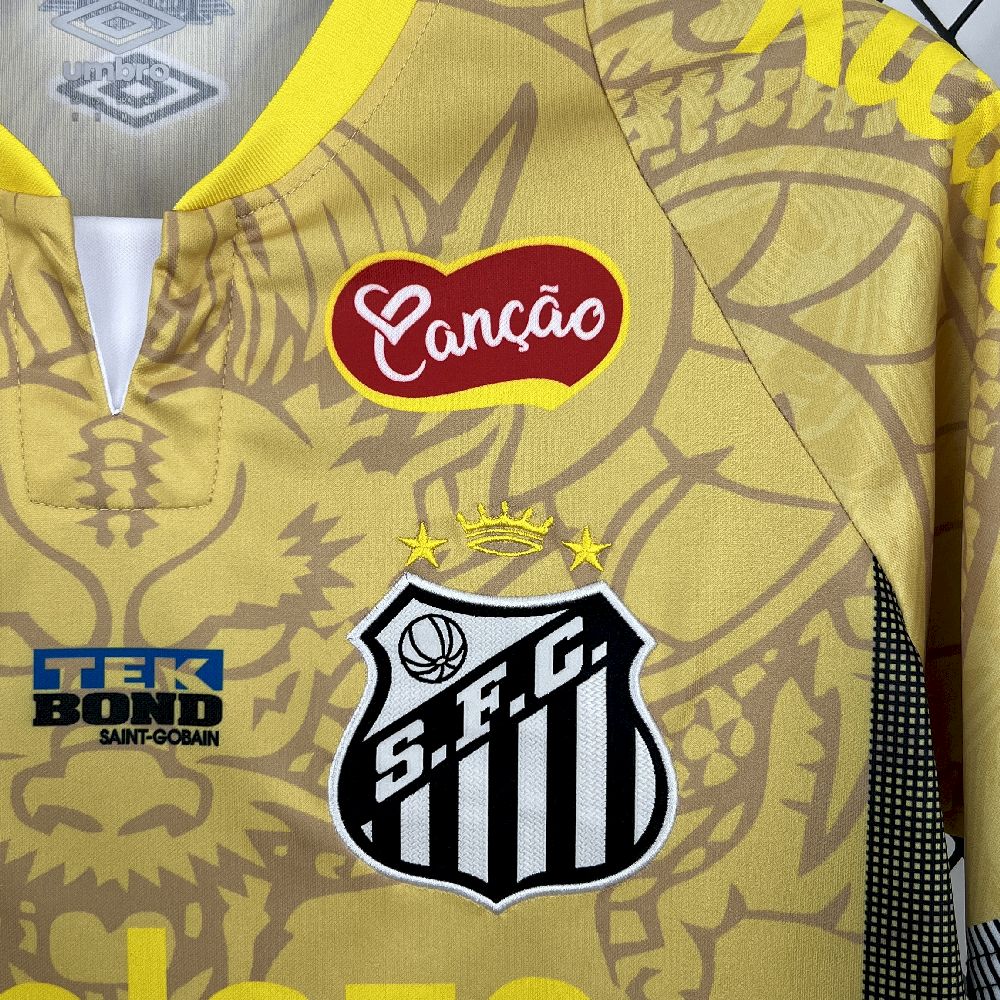 Santos FC Soccer Jersey Special Edition Custom Shirt 2025