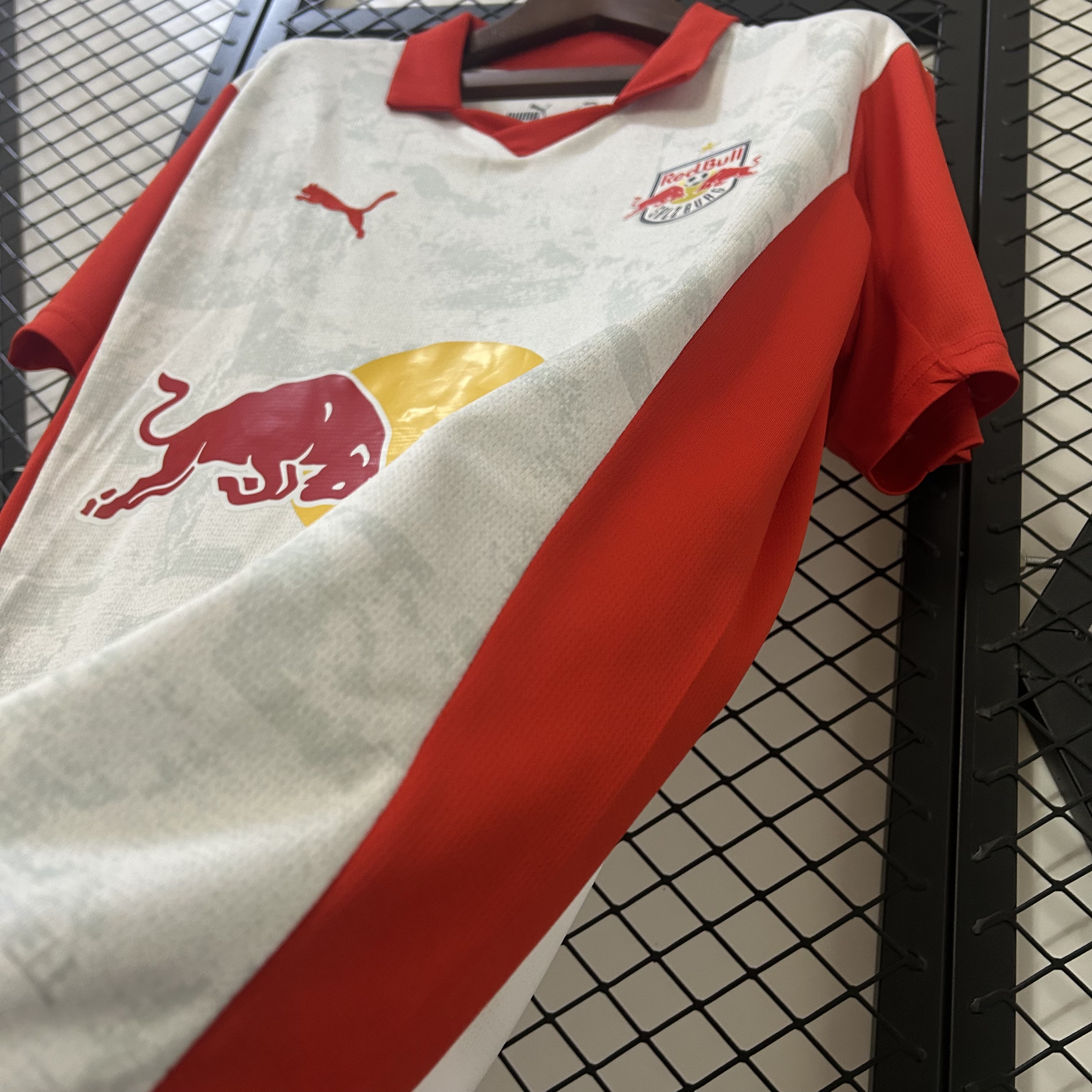 RB Leipzig Football Jersey Home Custom Shirt 2025/26