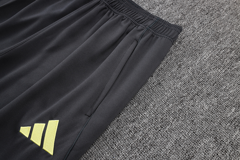 Real Madrid Training Kit (Sweatshirt+Pants) Deep Grey 2025/26